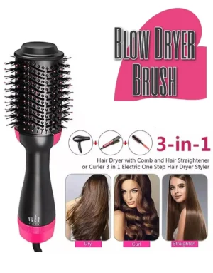 One Step Hair Dryer and Styler