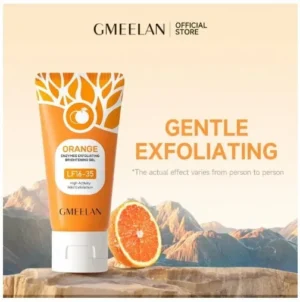 Orange Enzymes Exfoliating