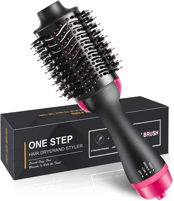 One Step Hair Dryer and Styler