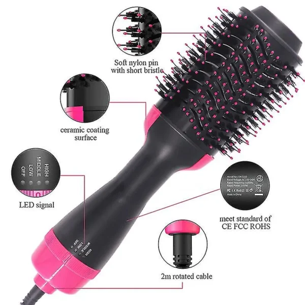 One Step Hair Dryer and Styler