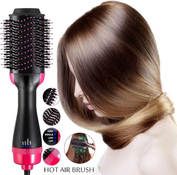 One Step Hair Dryer and Styler