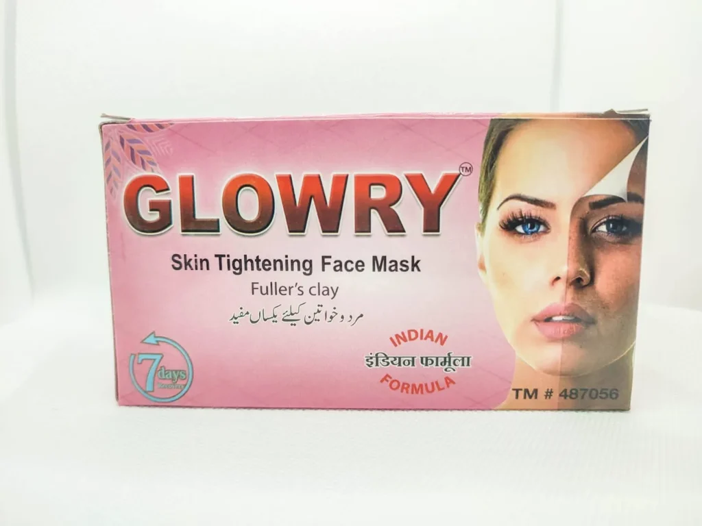 GLOWRY Skin Tightening Face Mask