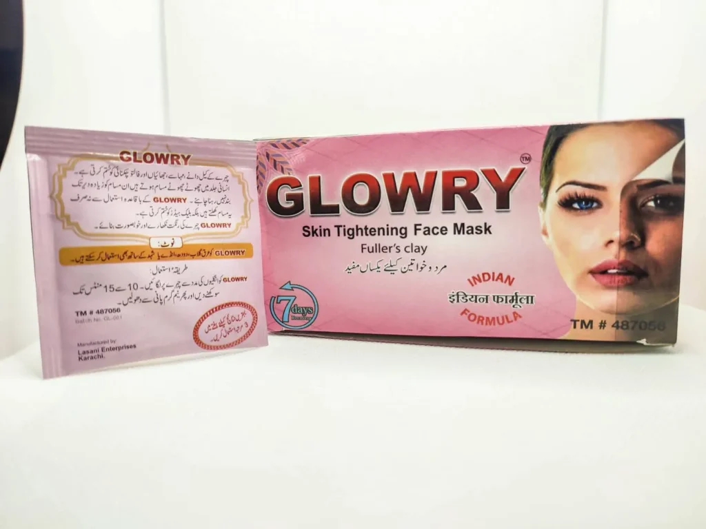 GLOWRY Skin Tightening Face Mask