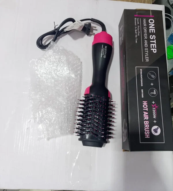 One Step Hair Dryer and Styler