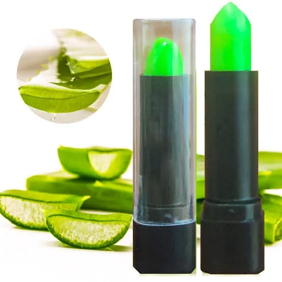 Green Colour Changing Lipstick Set